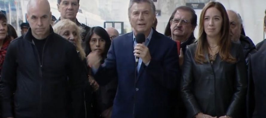 Contundente mensaje de Macri tras inaugurar el Paseo del Bajo: “Este pavimento no es relato, es real”