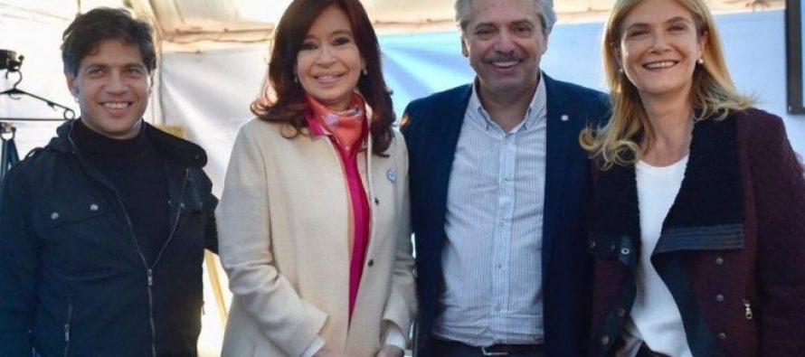 Kicillof-Magario, la fórmula del kirchnerismo para la Provincia