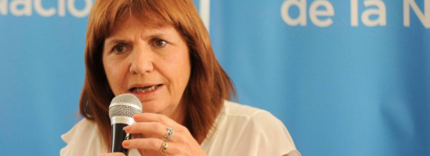 Bullrich defendió la utilización de las pistolas Taser: “Es mucho mejor que usar un arma letal”