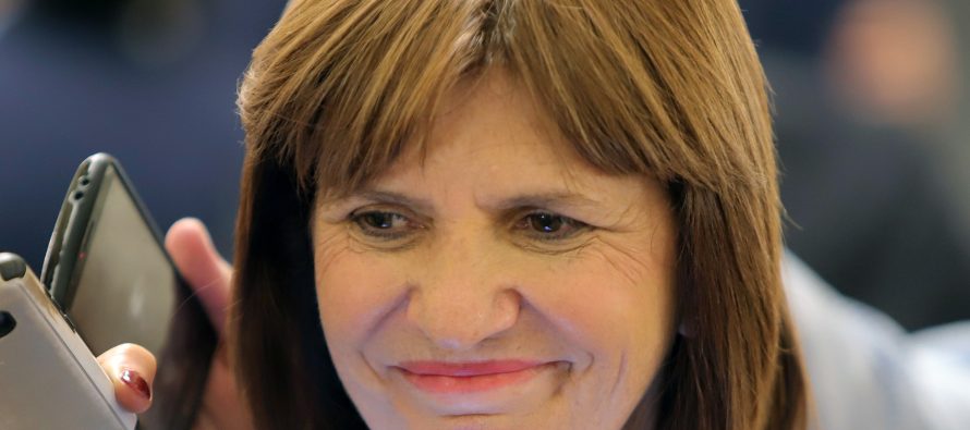 Bullrich: “Es posible que la sociedad nos dé una nueva oportunidad”