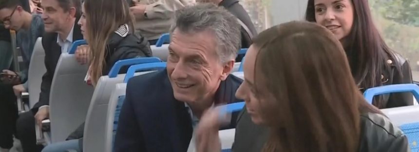 Macri apuntó contra el kirchnerismo en la inauguración del Viaducto Mitre: «¿Por qué no hicieron estas obras?»