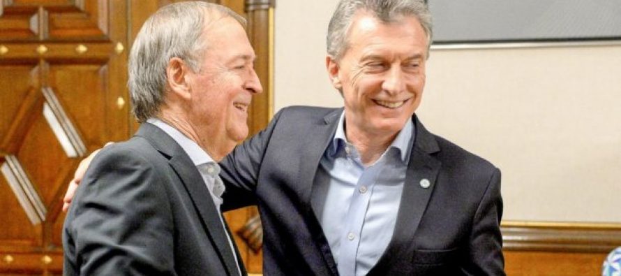 En la previa de una nueva cumbre de Alternativa Federal, Macri recibió a Schiaretti