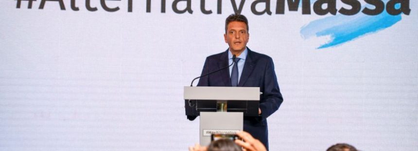 Massa, tras hablar con Macri: “Argentina necesita políticas de Estado, no marketing electoral”