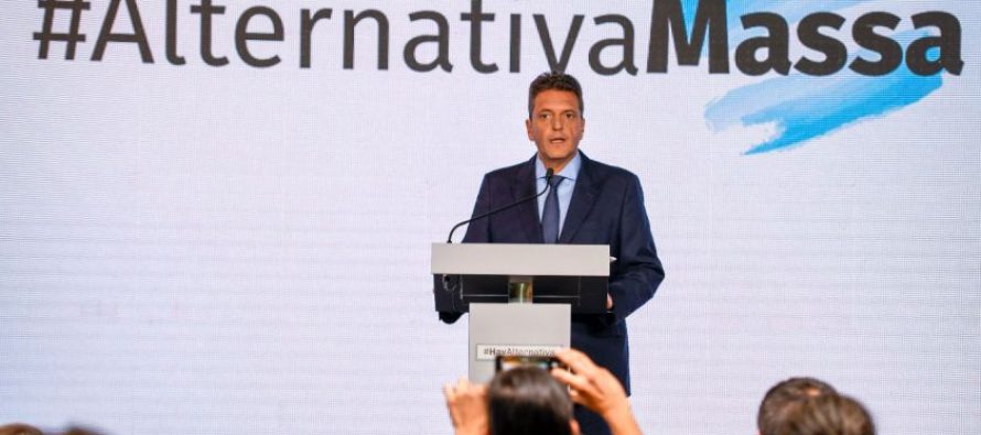 Massa, tras hablar con Macri: “Argentina necesita políticas de Estado, no marketing electoral”