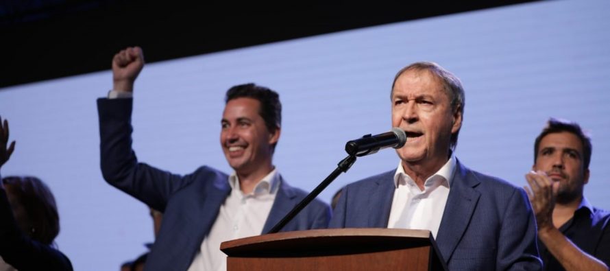 Córdoba: contundente triunfo de Juan Schiaretti en las elecciones