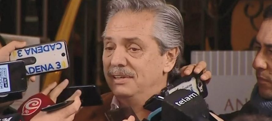Alberto Fernández recibió el alta: “Hoy me reúno con Cristina”