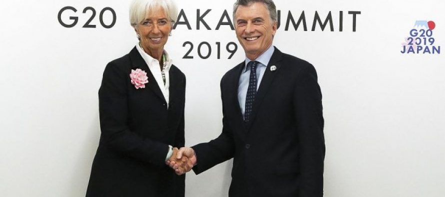 Nuevo respaldo del FMI al programa económico del Gobierno de Macri