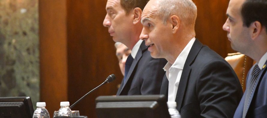 Rodríguez Larreta: «Nadie va a dejar de votar a Macri por tener un candidato a vice peronista».