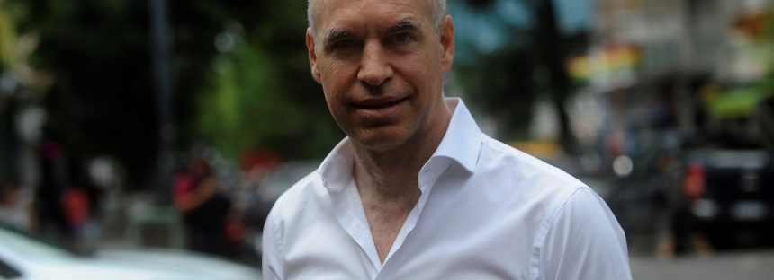 Larreta: “Nunca en mi vida vi que un vicepresidente presente el candidato a presidente”