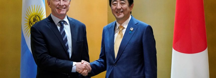 Macri se reunió con el primer ministro japonés Shinzo Abe en la previa de la cumbre del G-20