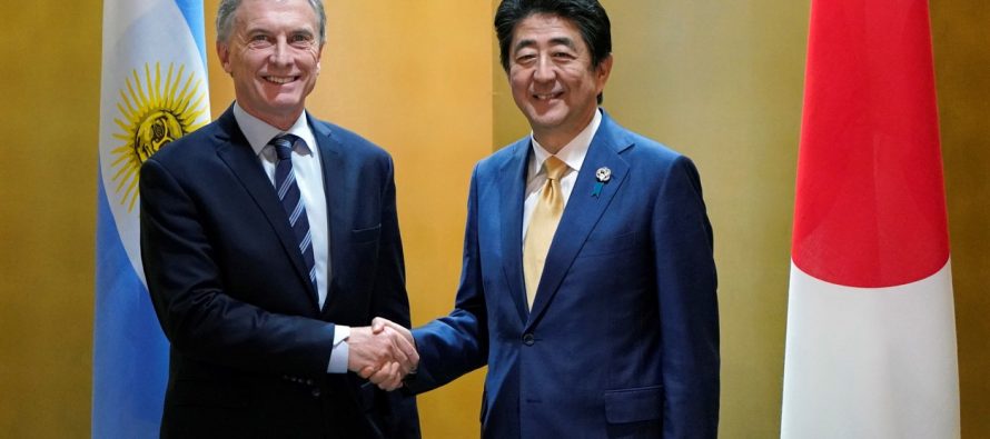 Macri se reunió con el primer ministro japonés Shinzo Abe en la previa de la cumbre del G-20