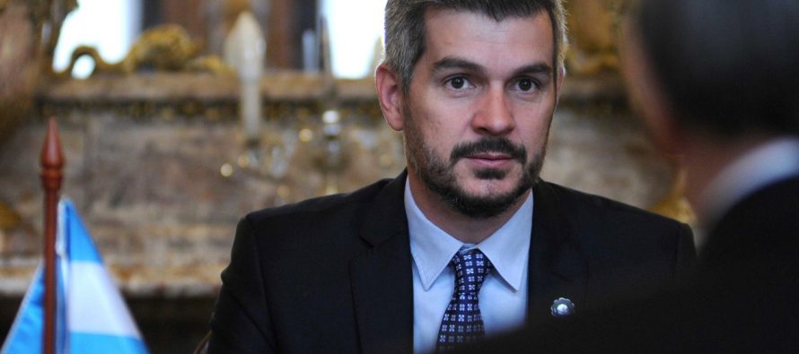 Marcos Peña avaló la chance de que Vidal también sea candidata de Alternativa Federal