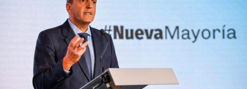 Massa confirmó que será primer candidato a diputado del Frente Todos en la provincia de Buenos Aires