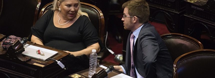 Nicolás Massot: «En los últimos años vimos la peor versión de Carrió»