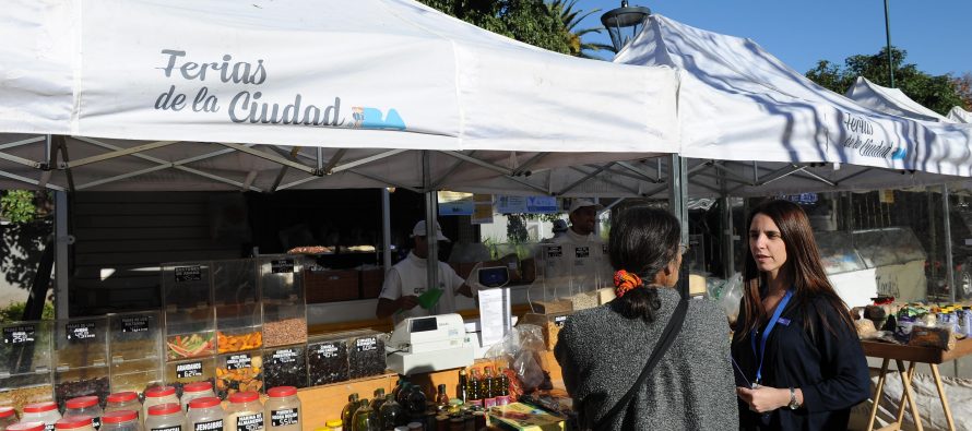 Banco Ciudad lanza descuentos en la ferias de la Capital Federal