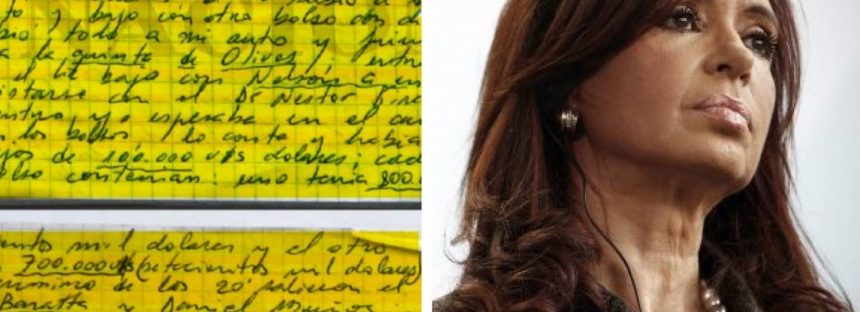 Cristina Kirchner pidió ir a juicio oral en la causa de los cuadernos de las coimas