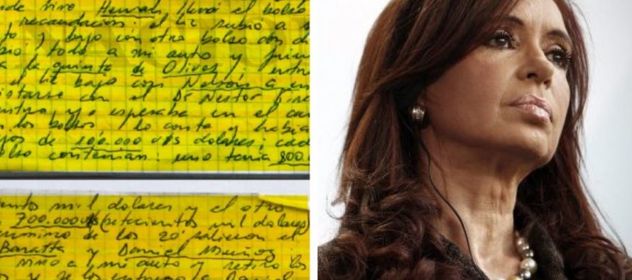 Cristina Kirchner pidió ir a juicio oral en la causa de los cuadernos de las coimas