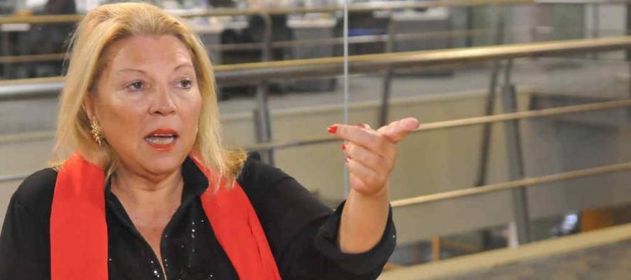 Carrió: “Alberto Fernández es capaz de traicionar a Cristina”