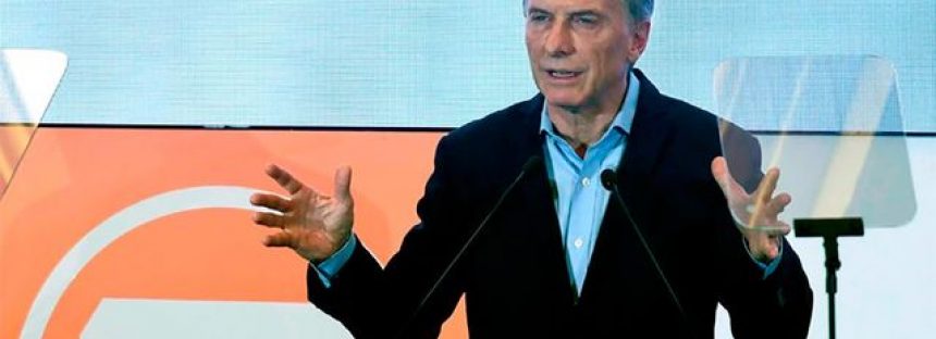 Macri: “Al mundo le interesa relacionarse con nosotros”