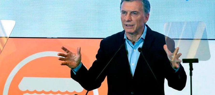 Macri: “Al mundo le interesa relacionarse con nosotros”