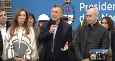 En la inauguración del Viaducto San Martín, Mauricio Macri disparó contra la corrupción
