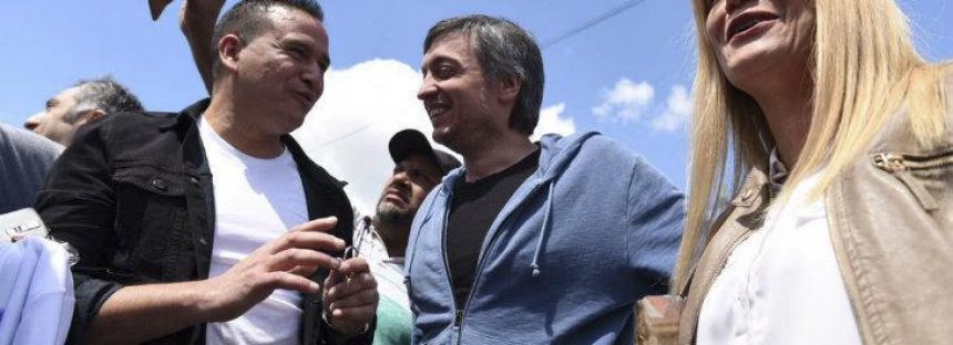 Máximo Kirchner apuntó contra Vidal: “Que deje la campaña sucia”