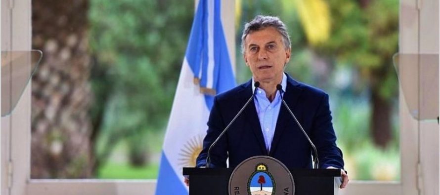 Macri pidió disculpas y anunció medidas económicas: “Respeto profundamente la decisión de los argentinos”