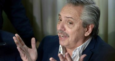 Alberto Fernández: “Macri genera la inestabilidad con su prédica»
