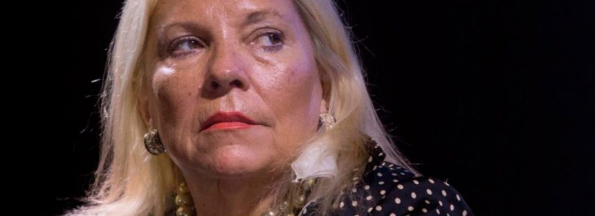 Carrió volvió a apuntar contra el Frente de Todos: “Quedó claro que los causantes del caos son ellos”