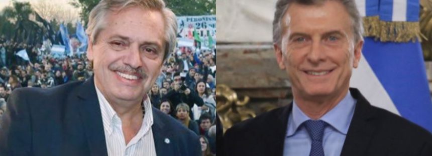 Según un nuevo sondeo, Alberto Fernández sigue en ventaja sobre Macri pero con una menor diferencia
