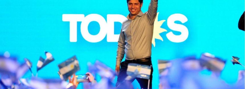 Contundente triunfo de Kicillof sobre Vidal en la provincia de Buenos Aires