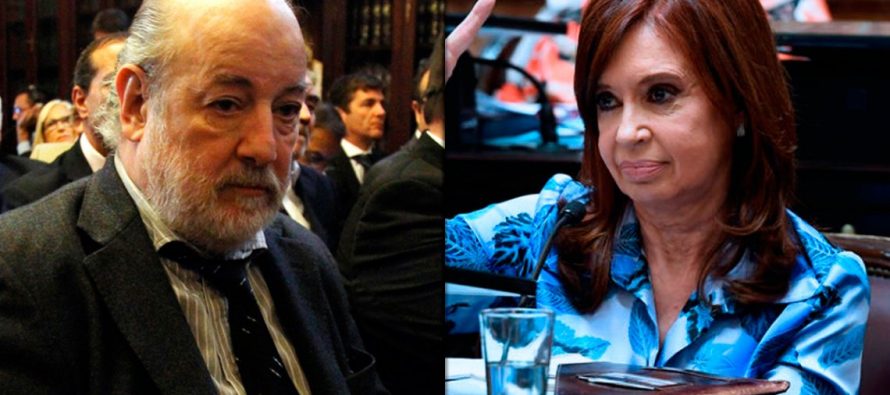 Bonadio enviará a juicio oral a Cristina en la causa cuadernos