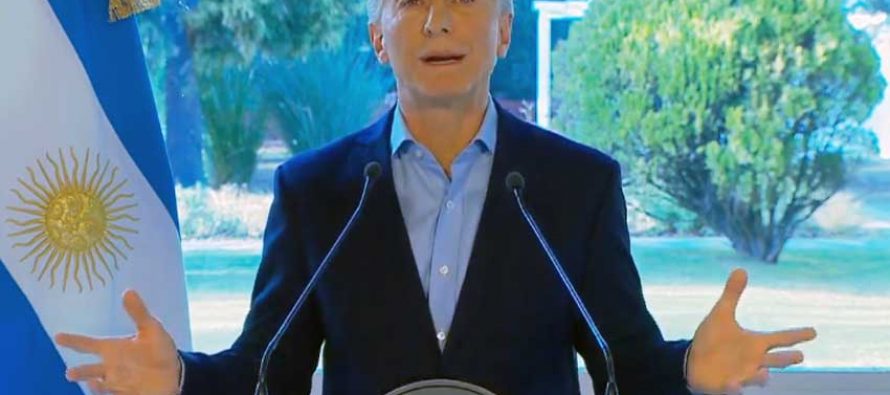 Macri convocó a «una marcha para ganar» para el 28 de septiembre