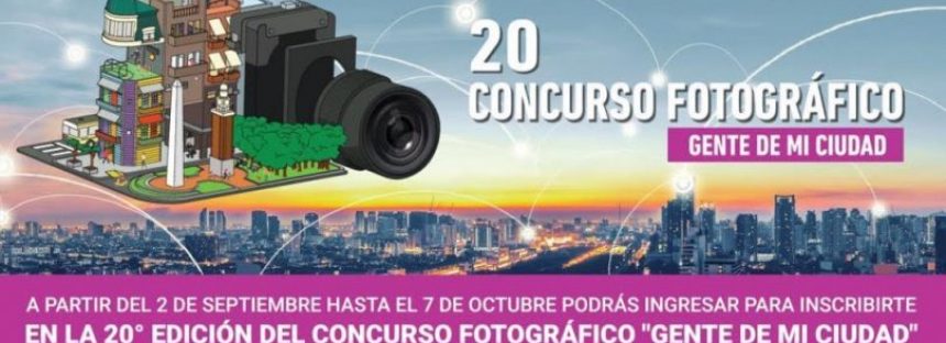 El concurso fotográfico “Gente de mi ciudad” llegó a su 20° edición y ya comenzó la inscripción