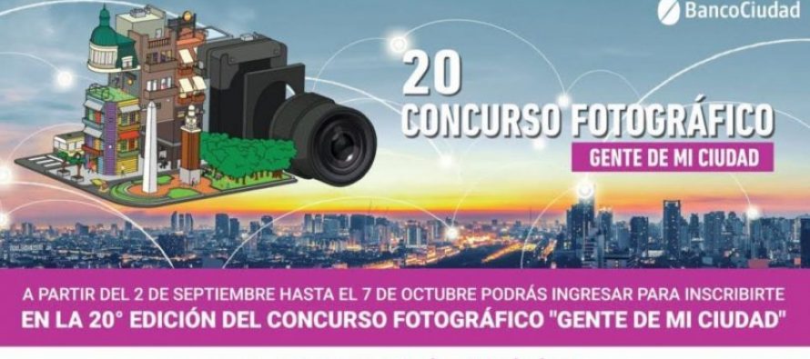 El concurso fotográfico “Gente de mi ciudad” llegó a su 20° edición y ya comenzó la inscripción