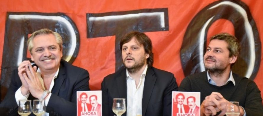 Alberto Fernández, en busca del voto radical: “Yo también soy el resultado de Alfonsín”