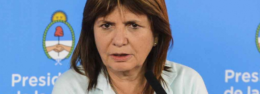 Bullrich afirmó que los manifestantes de las marchas “son parte del Frente de Todos”