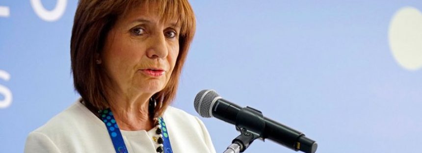 Patricia Bullrich: “No queremos ser parte de la provocación en las calles”