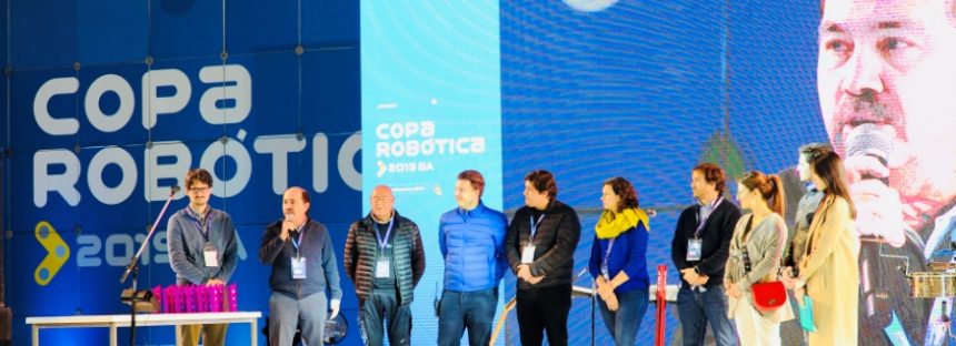 Juventud y educación del futuro: se celebró en CABA la Copa Robótica 2019