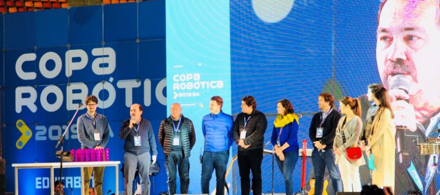 Juventud y educación del futuro: se celebró en CABA la Copa Robótica 2019