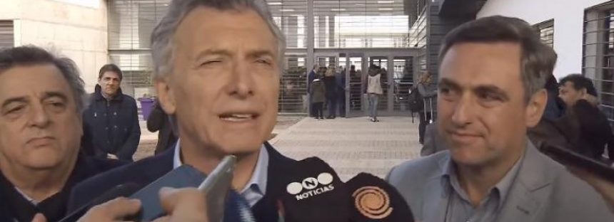 Macri en Córdoba: “Estamos convencidos de que la elección no sucedió”