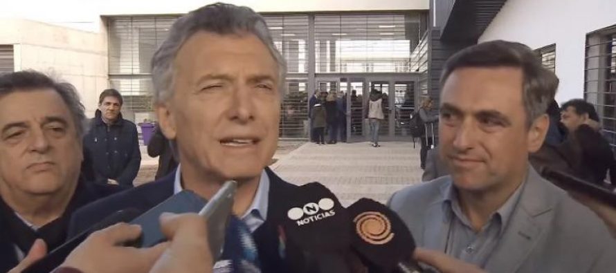 Macri en Córdoba: “Estamos convencidos de que la elección no sucedió”