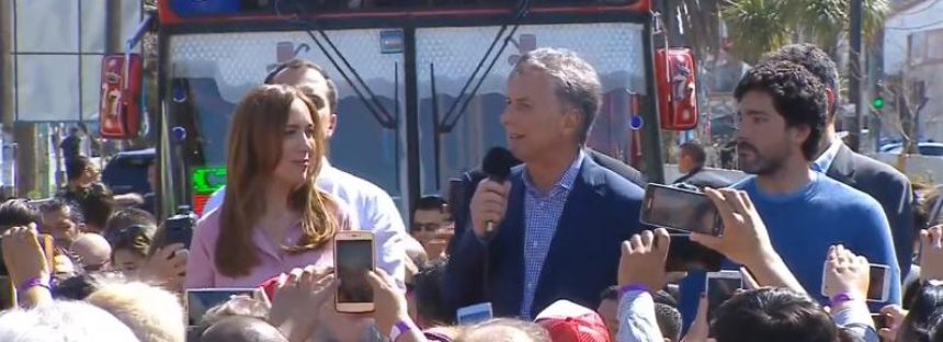 Tras la derrota en las PASO, Macri se volvió a mostrar junto a Vidal