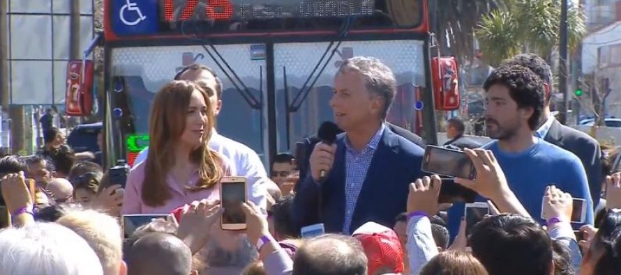 Tras la derrota en las PASO, Macri se volvió a mostrar junto a Vidal