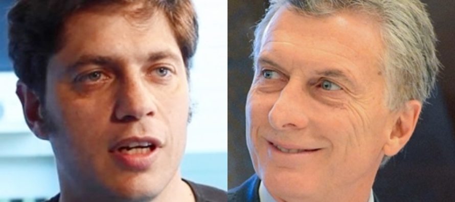 Kicillof: “Las recetas de Macri le jodieron la vida a la gente”