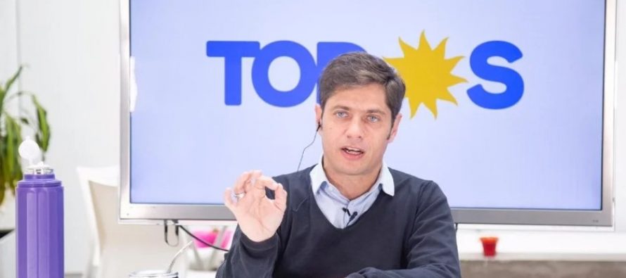 El equipo que imagina Axel Kicillof para gobernar la Provincia