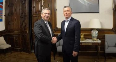 Mauricio Macri recibió a Alberto Fernández y acordaron «una transición ordenada»