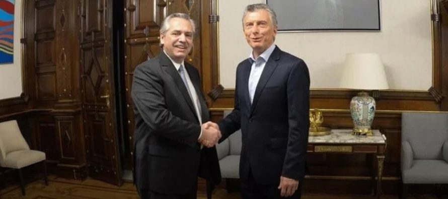 Mauricio Macri recibió a Alberto Fernández y acordaron «una transición ordenada»