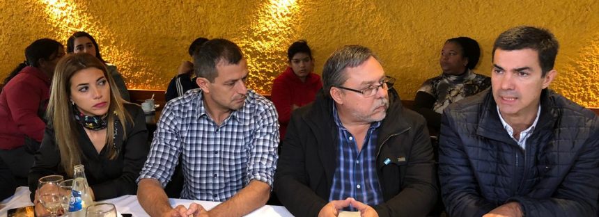 Urtubey con «Bali» Bucca: «Queremos una Provincia que sea parte de las soluciones»