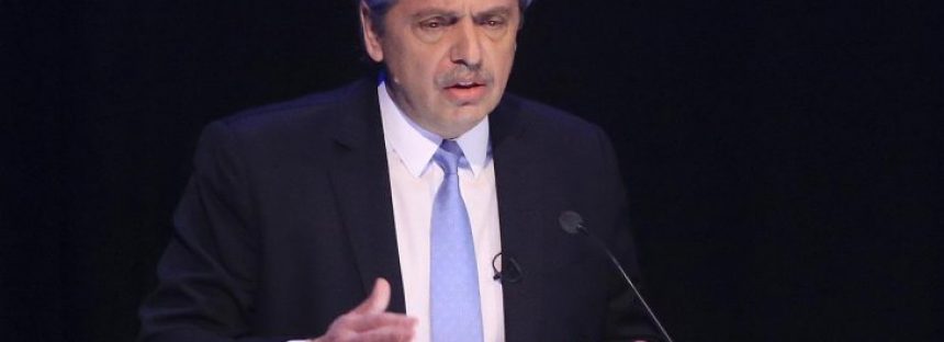 Alberto Fernández: “El FMI es responsable junto a Macri de lo que está pasando en el país”